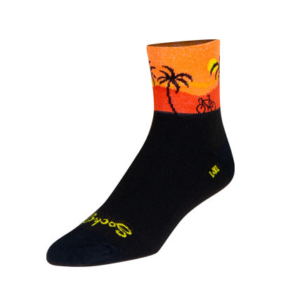 Bliss Men's Performance Crew Socks - The Sockery