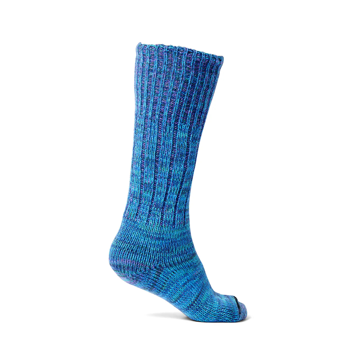 Pure Merino Mongrel Socks - Blue Green