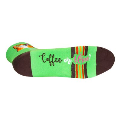 Cat Buzz Women's Sports Socks