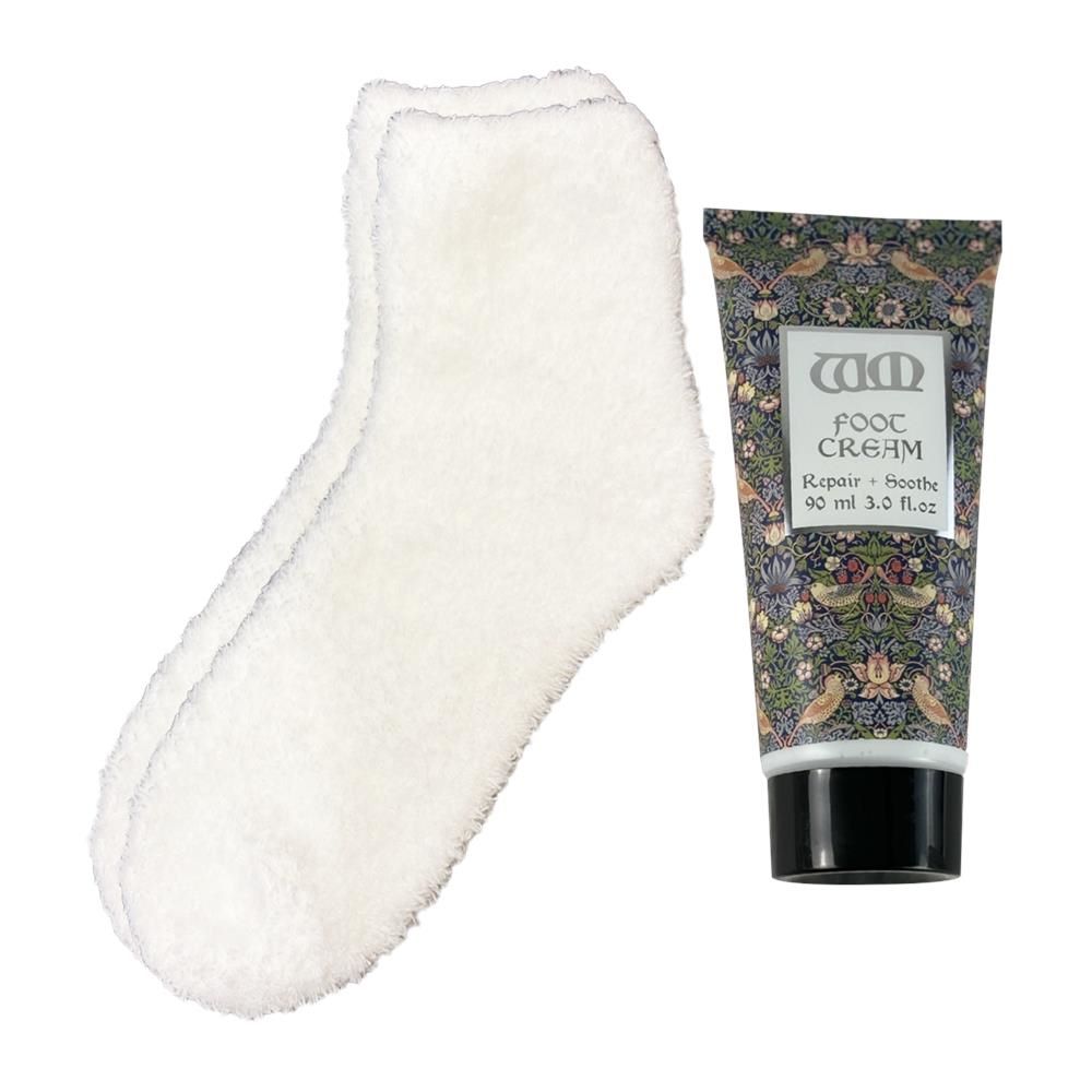 Bergamot Scented Foot Cream Pamper Set