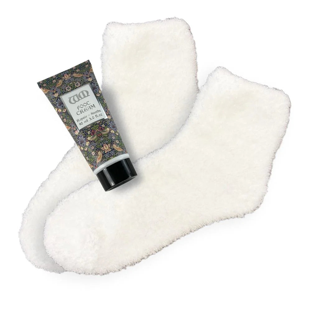 Bergamot Scented Foot Cream Pamper Set