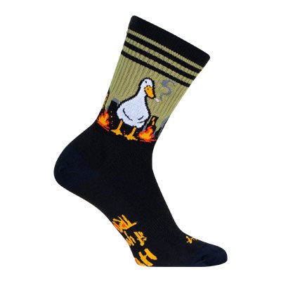 Bonkers - Mens Sports Crew Socks