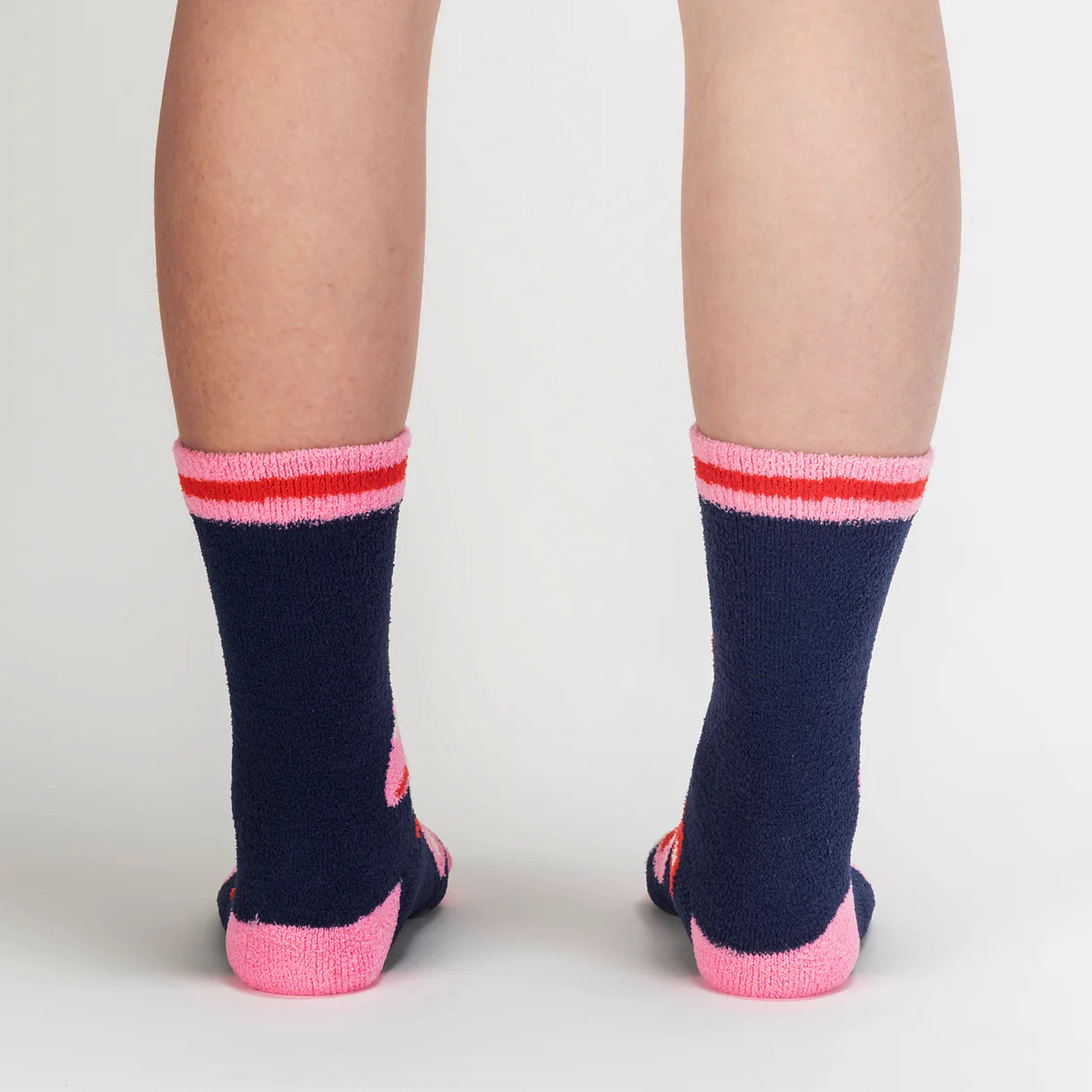 Magic Mushrooms Women's Slipper Socks