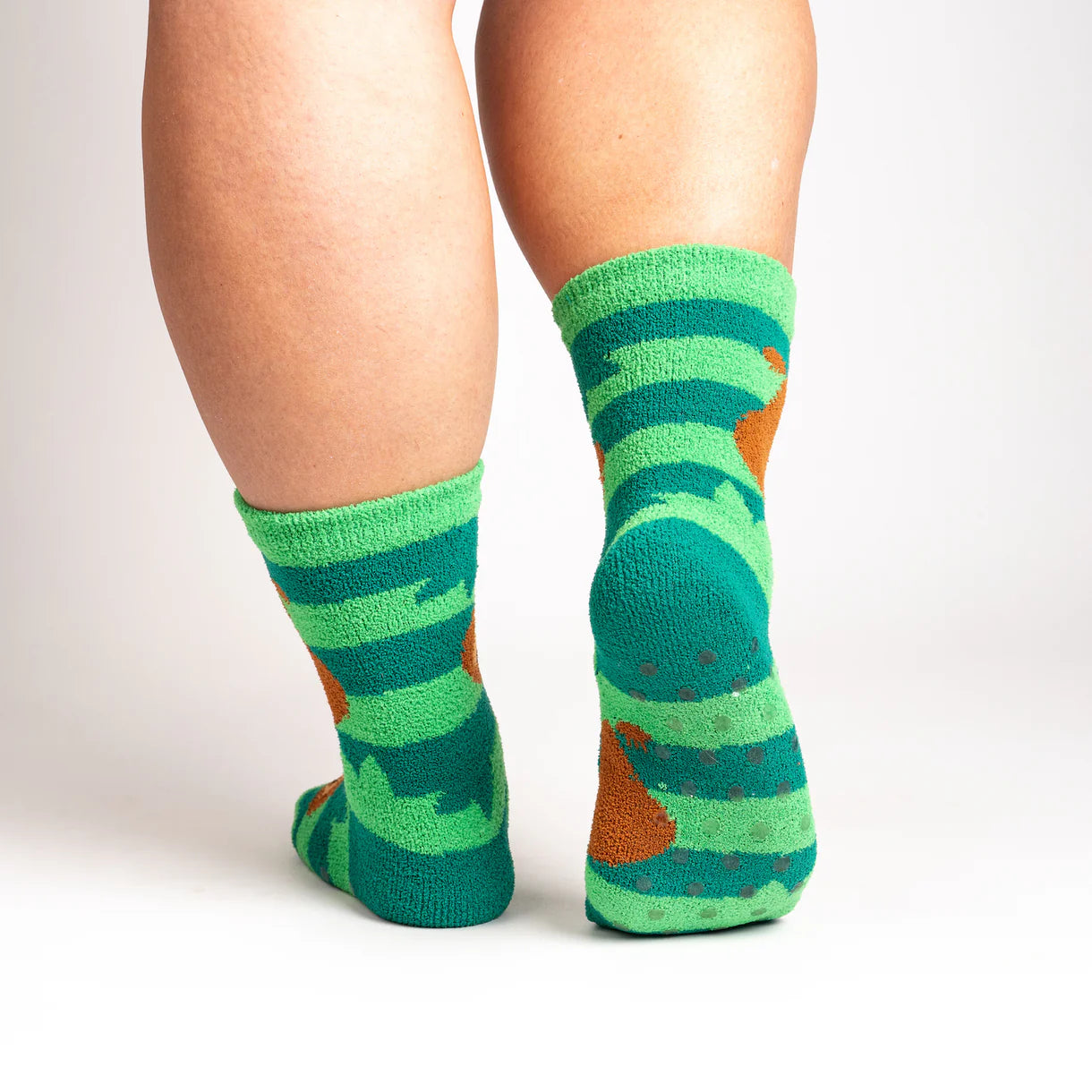 Slow Life Women's Slipper Socks
