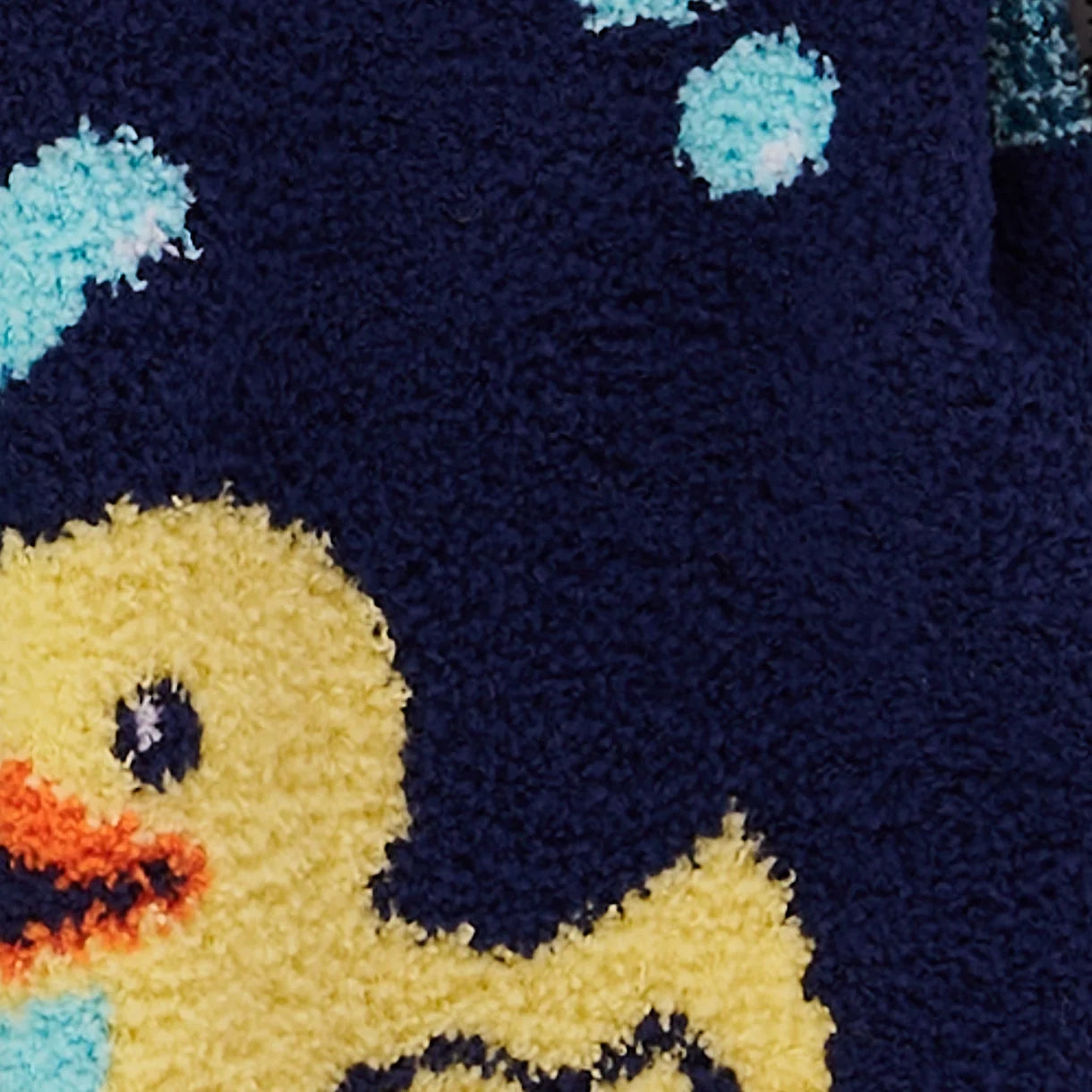 Rubber Duckie You're The One Women's Slipper Socks