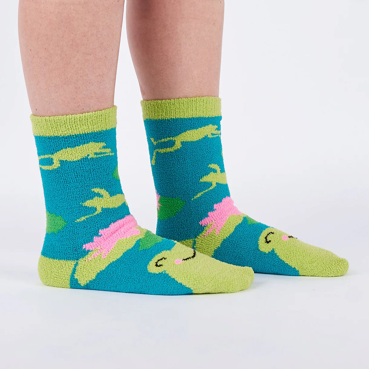 Hop To It! Women's Slipper Socks