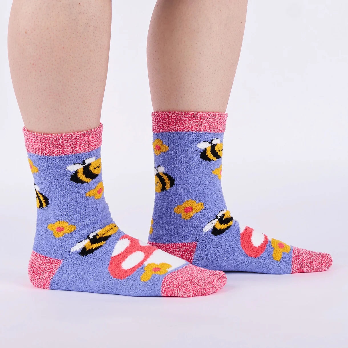 Love You So Mush Women's Slipper Socks
