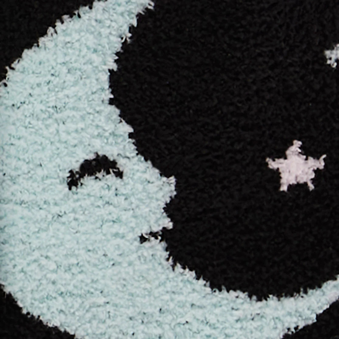 Once In A Blue Moon Women's Slipper Socks