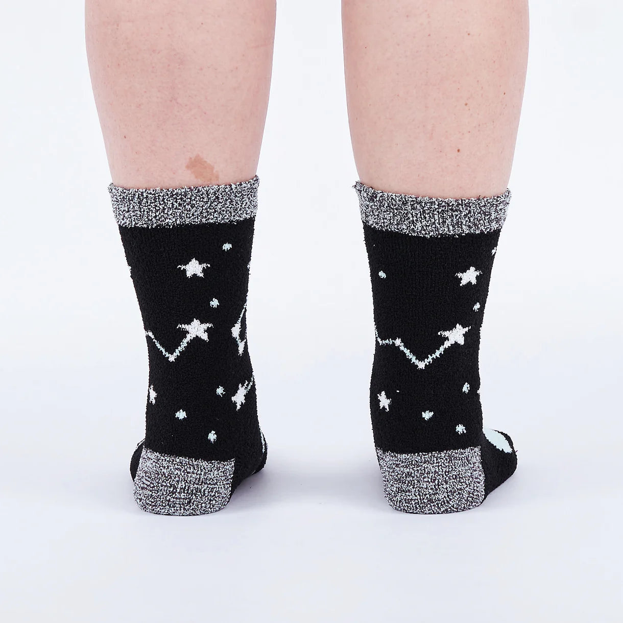 Once In A Blue Moon Women's Slipper Socks