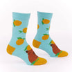 Yuzu Cute, Capybara! Women's Slipper Socks
