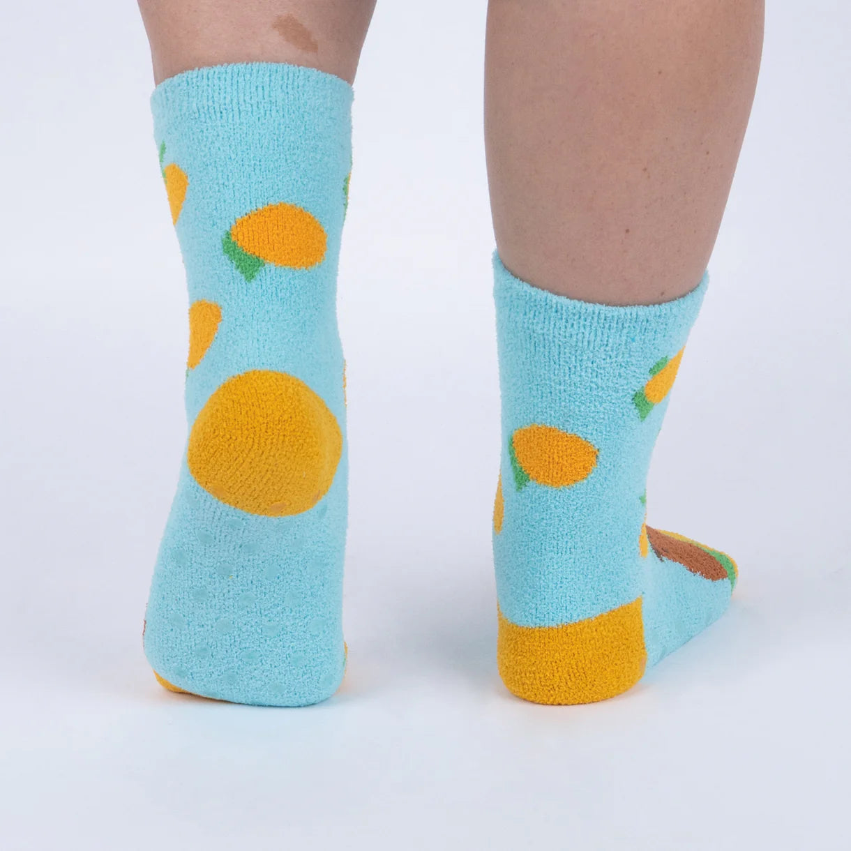 Yuzu Cute, Capybara! Women's Slipper Socks
