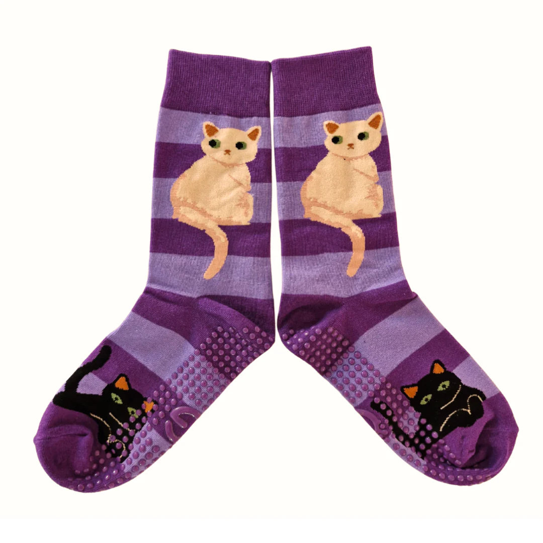 Cat Grip Socks