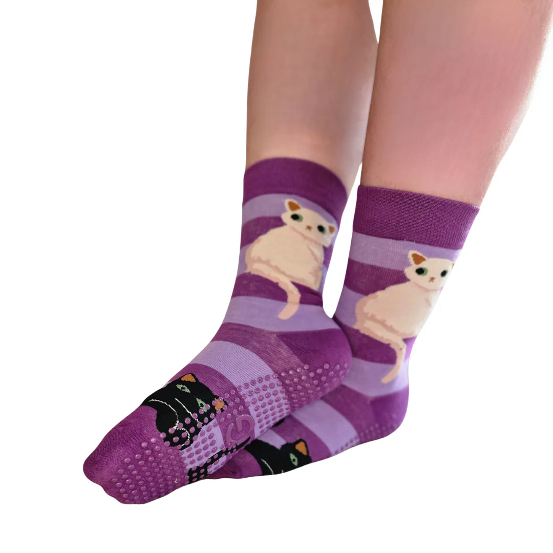 Cat Grip Socks
