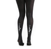 Climbing Cats Flocked Tights - The Sockery