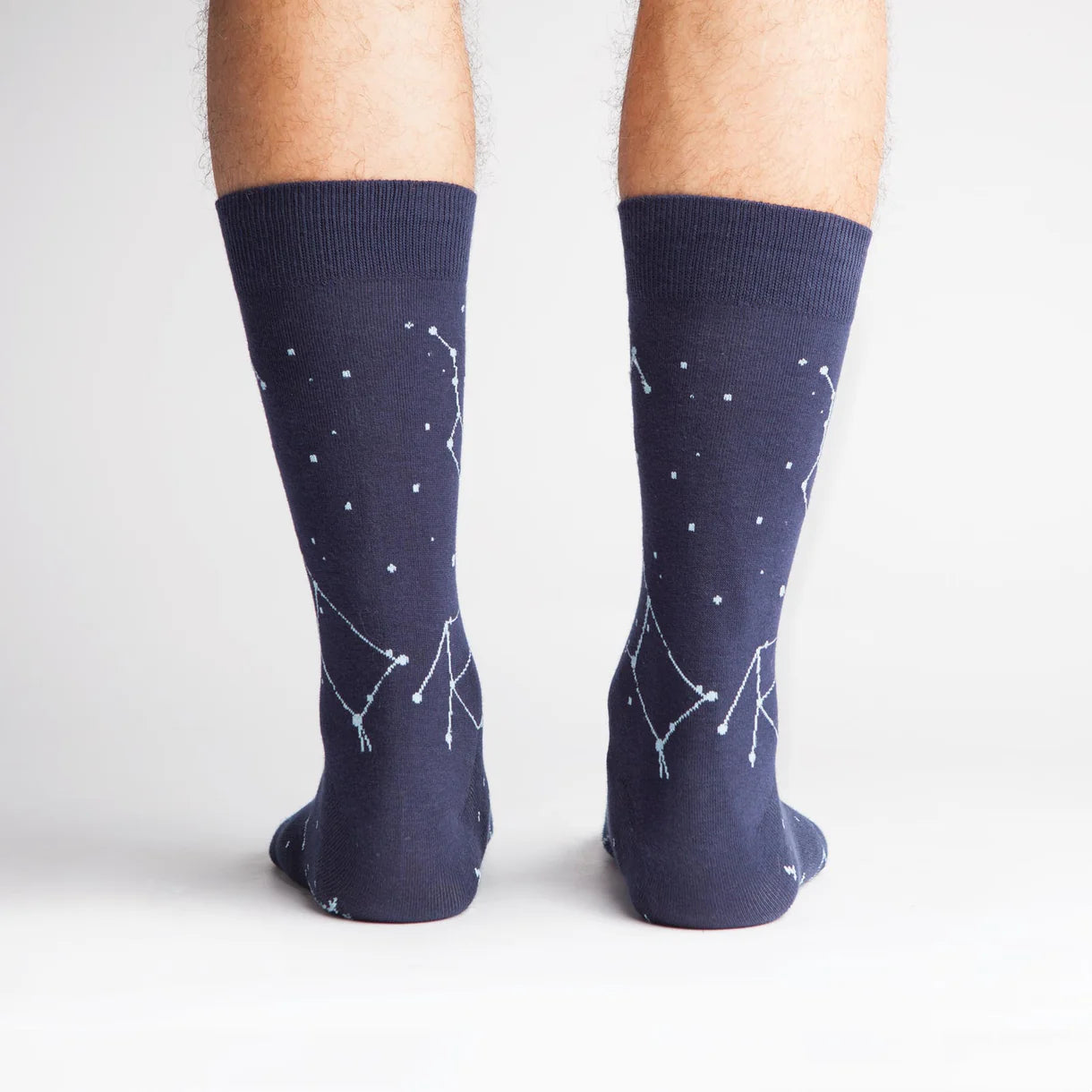 Constellation Men's Crew Socks - Glow in the Dark