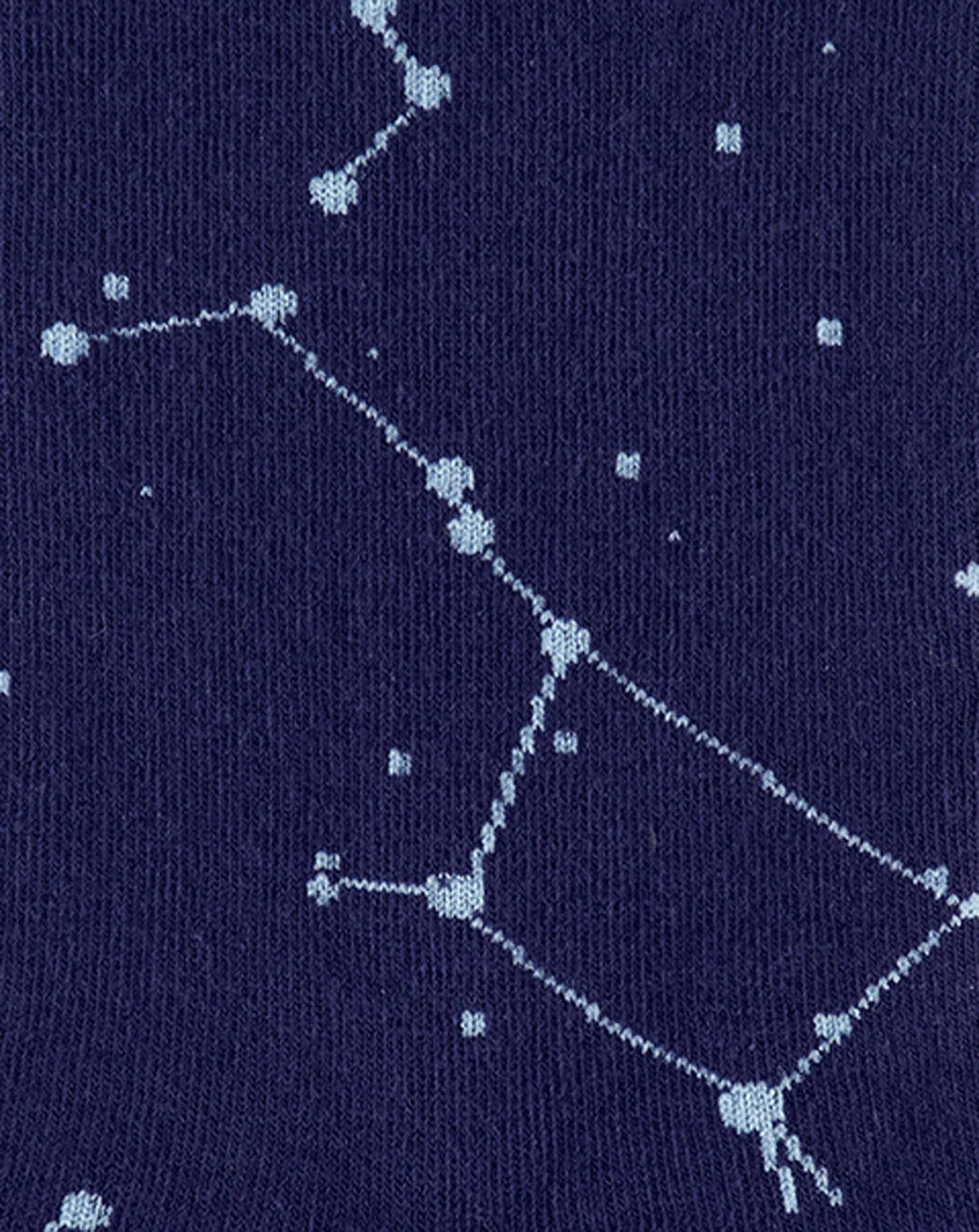 Constellation Men's Crew Socks - Glow in the Dark