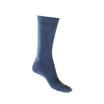 Cotton Crew Sock in Airforce Blue - Aussie Made - The Sockery