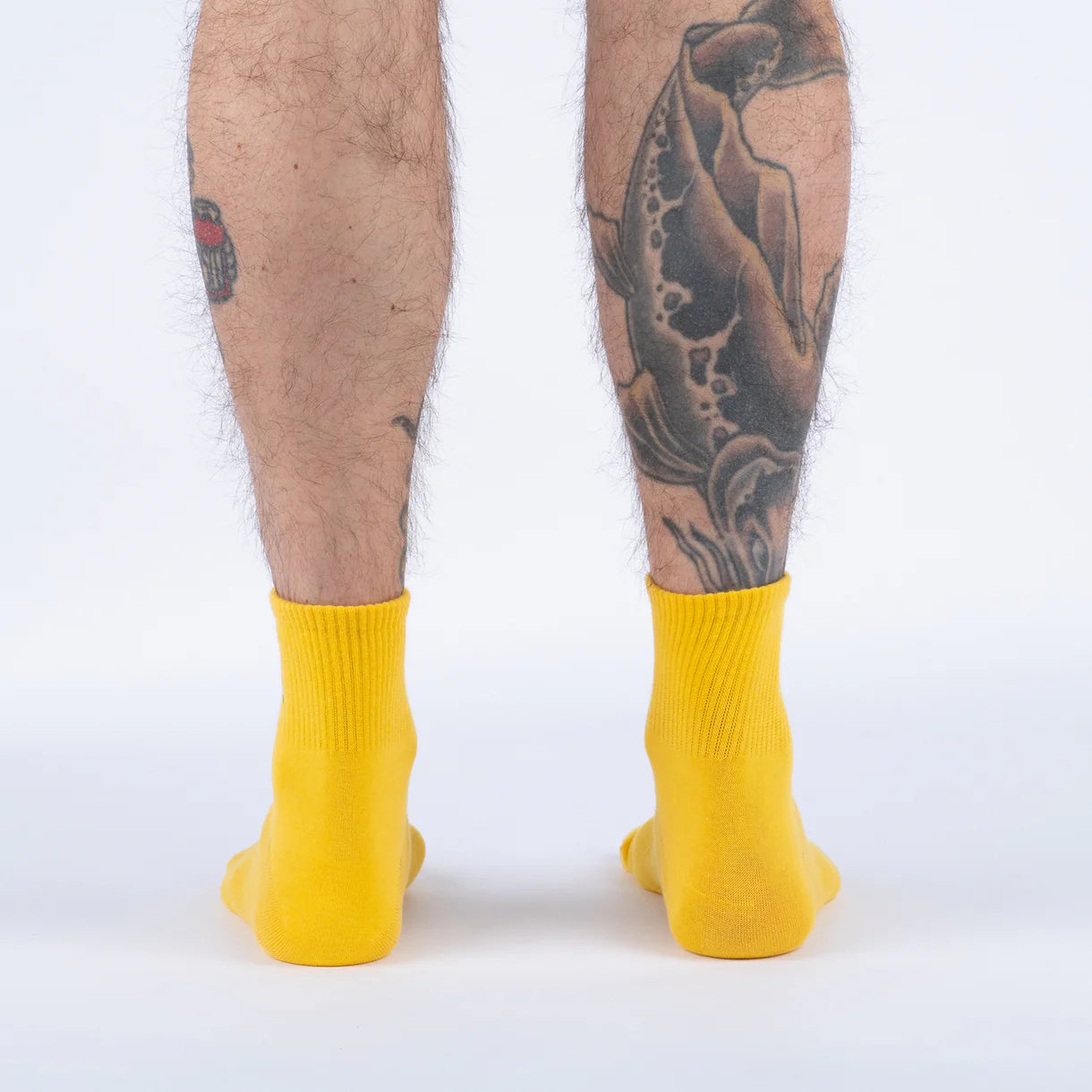 Bee Mine Embroidered Quarter Socks - The Sockery