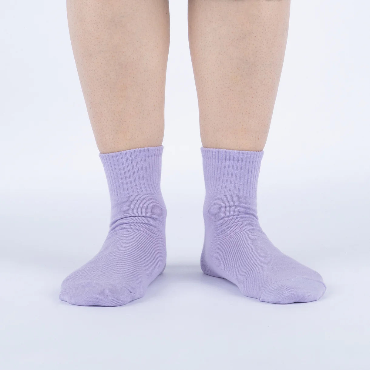 So Mush Shroom In My Heart Embroidered Quarter Socks - The Sockery