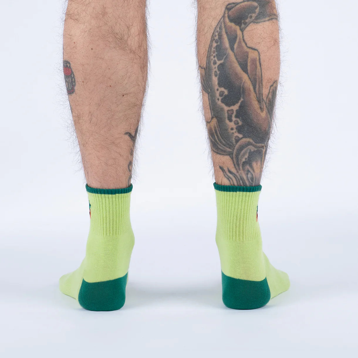 Plant Lover Embroidered Quarter Socks 🌿