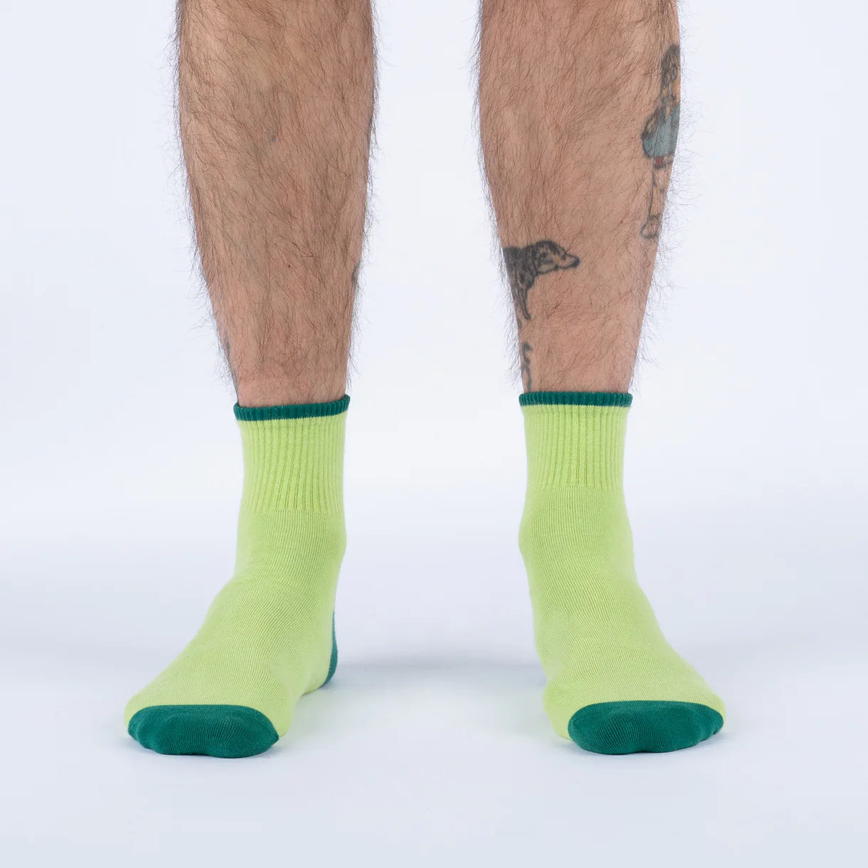 Plant Lover Embroidered Quarter Socks 🌿