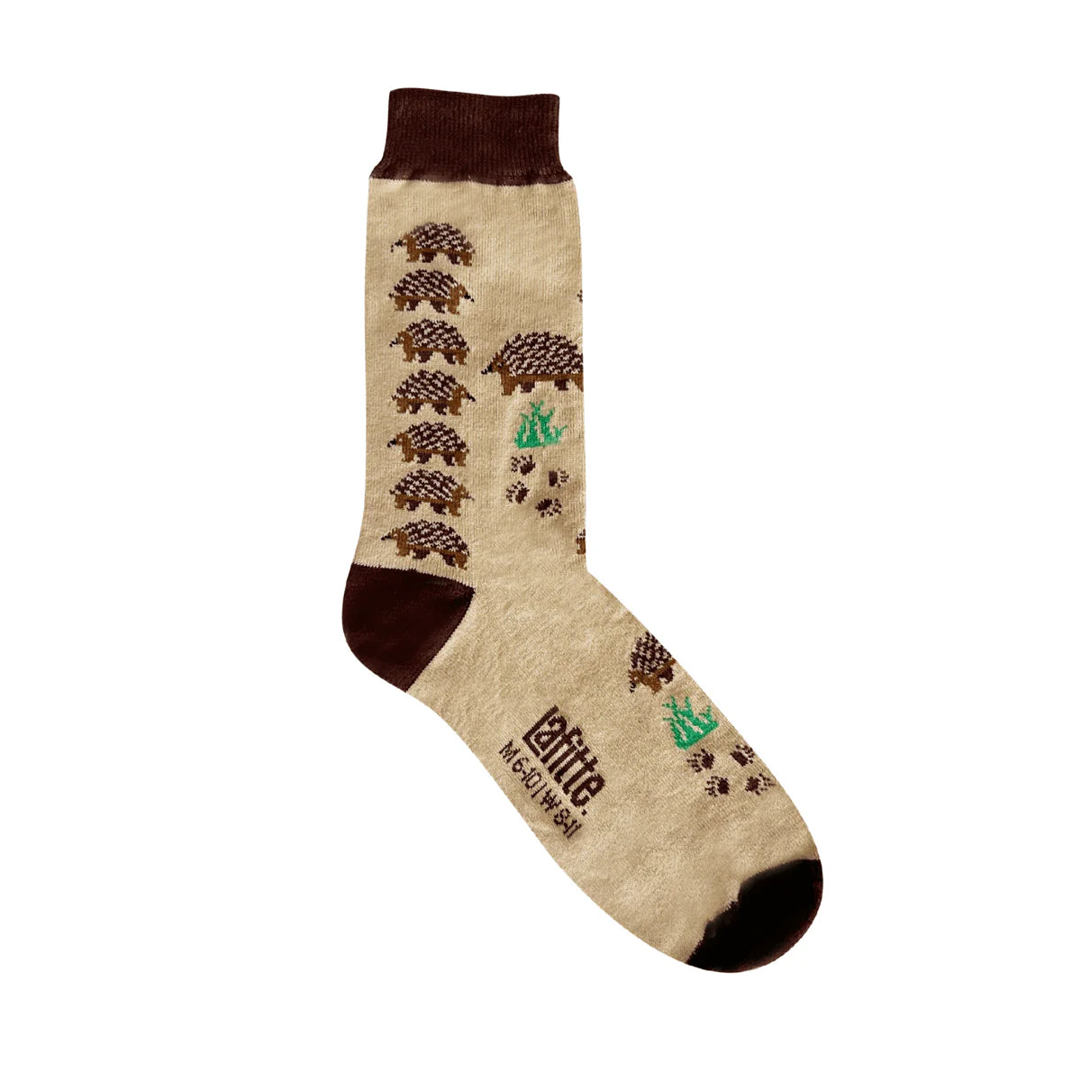 Echidna Tracks Men's Crew Socks - Aussie Made - The Sockery