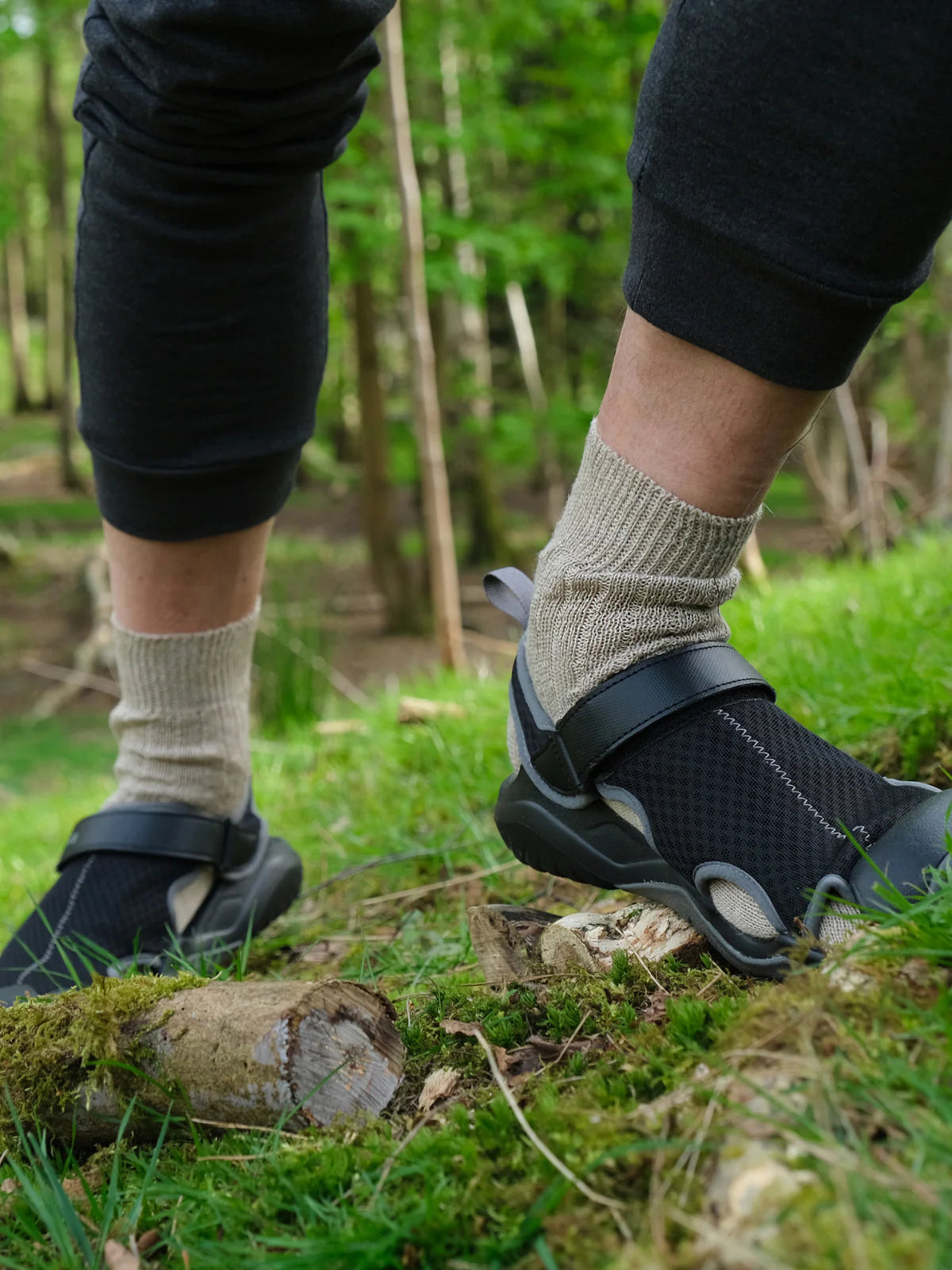 Enrico Hemp Crew Socks