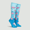 Dancing Axolotl Women's Knee High Socks - The Sockery