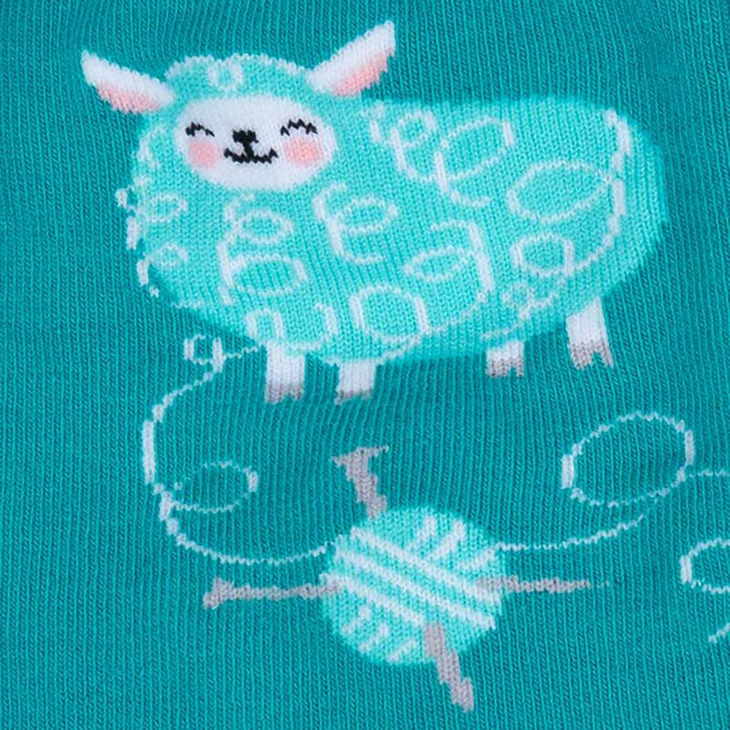 Wool Ewe be mine? Women's Knee High Socks - The Sockery