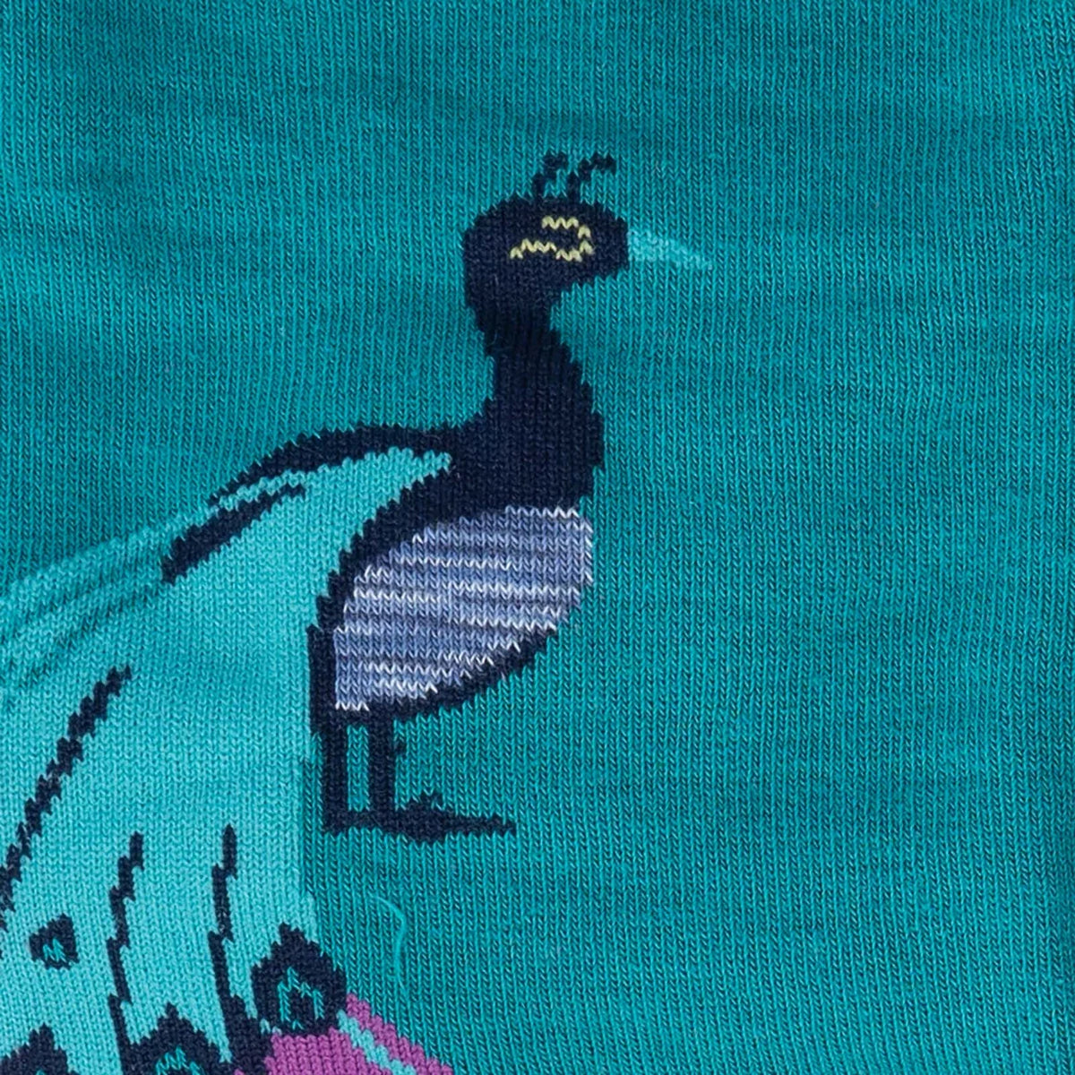 A Fan-Tastic Tail Women's Knee High Socks