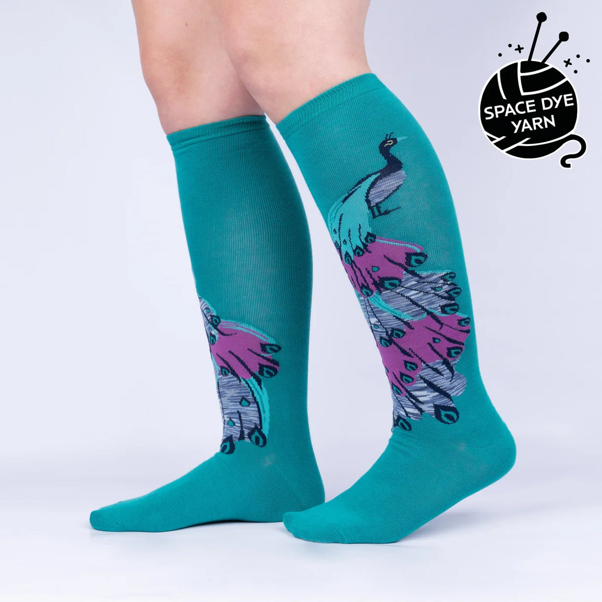 A Fan-Tastic Tail Women's Knee High Socks