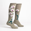 Orchids Women's Knee High Socks - The Sockery