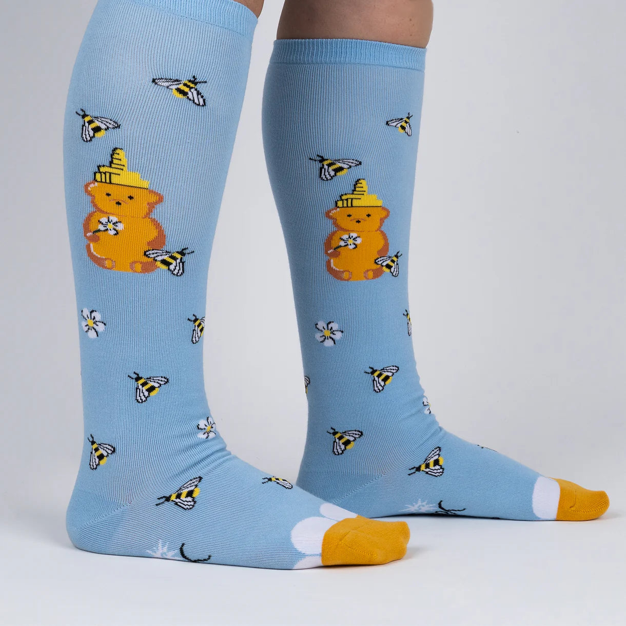 Honey Bee Yourself Women's Knee High Sock