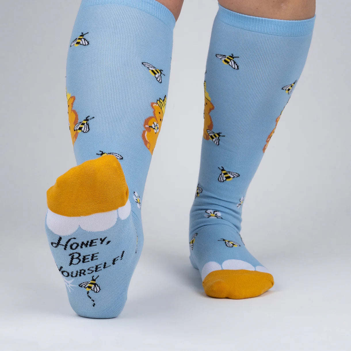 Honey Bee Yourself Women's Knee High Sock