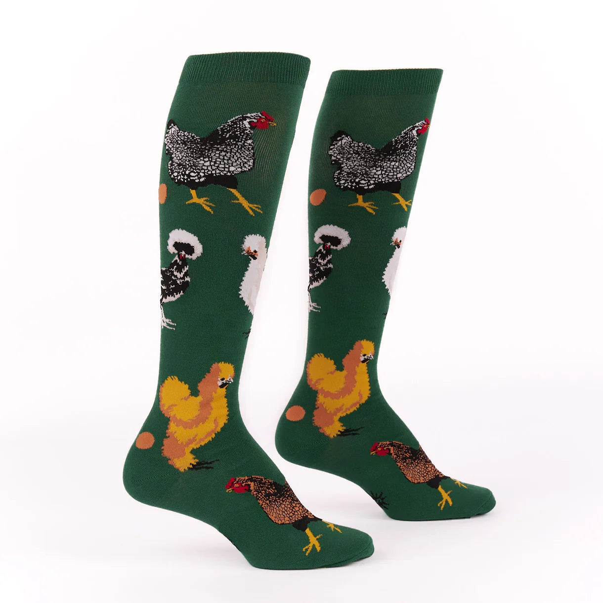 Are You Chicken Me Out? Women's Knee High Socks