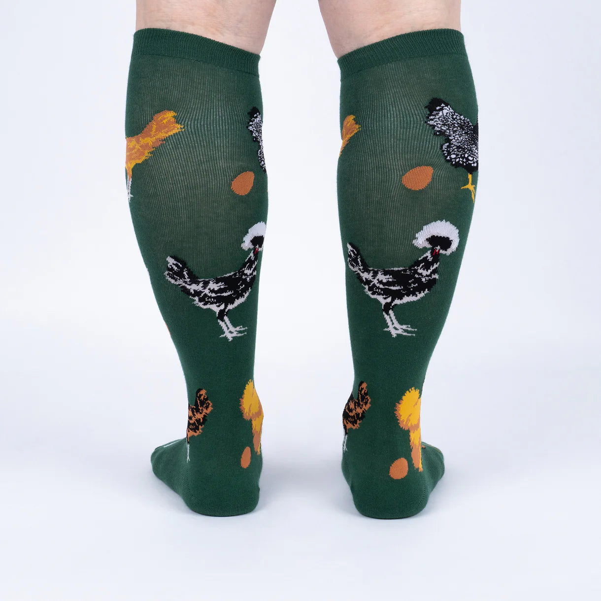 Are You Chicken Me Out? Women's Knee High Socks
