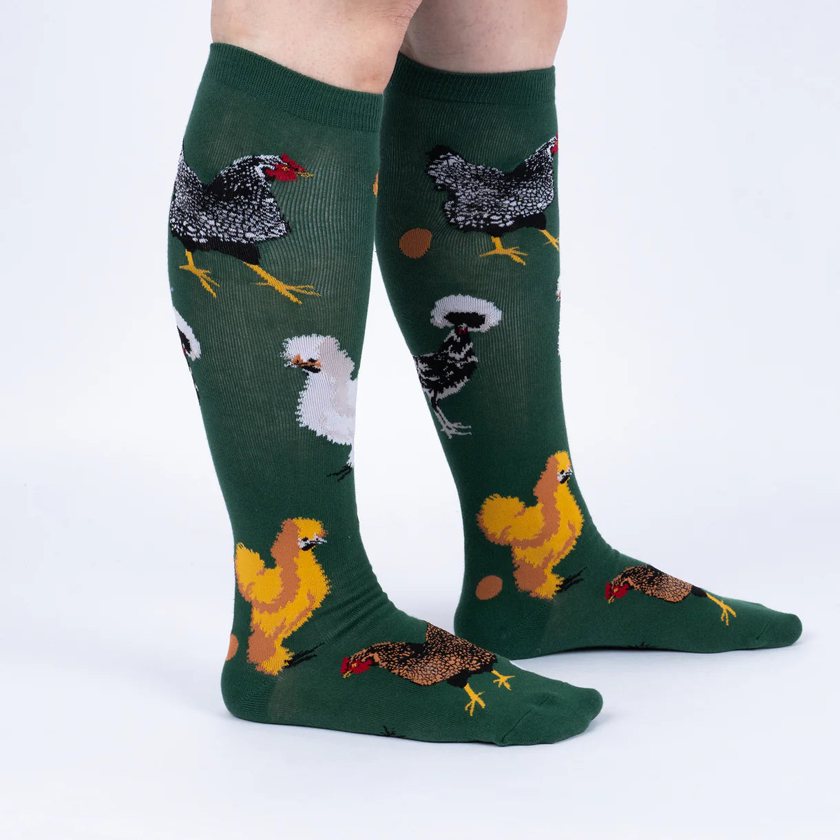 Are You Chicken Me Out? Women's Knee High Socks