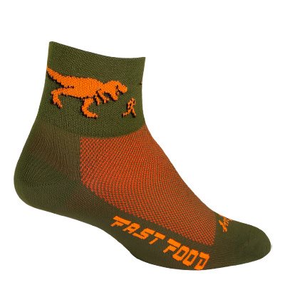 Fast Food Men's Performance Crew Socks