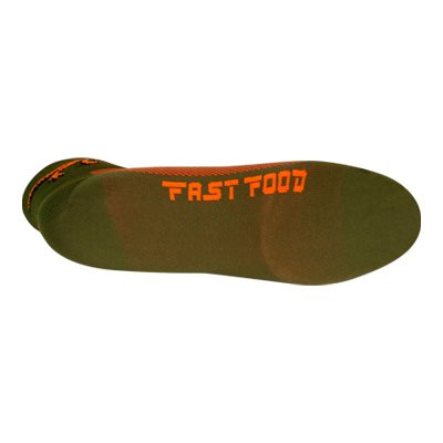 Fast Food Men's Performance Crew Socks