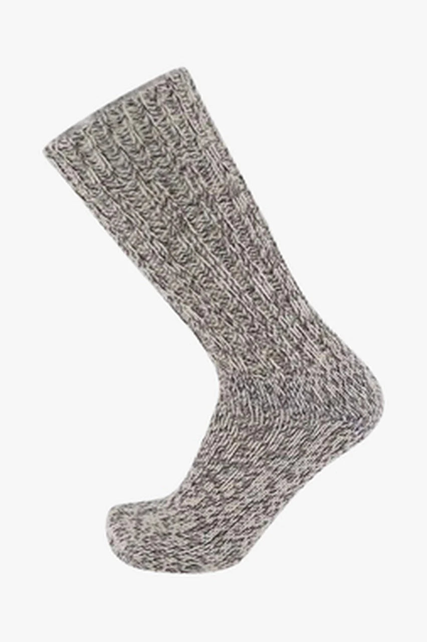 Farm Fleck Wool Socks - The Sockery