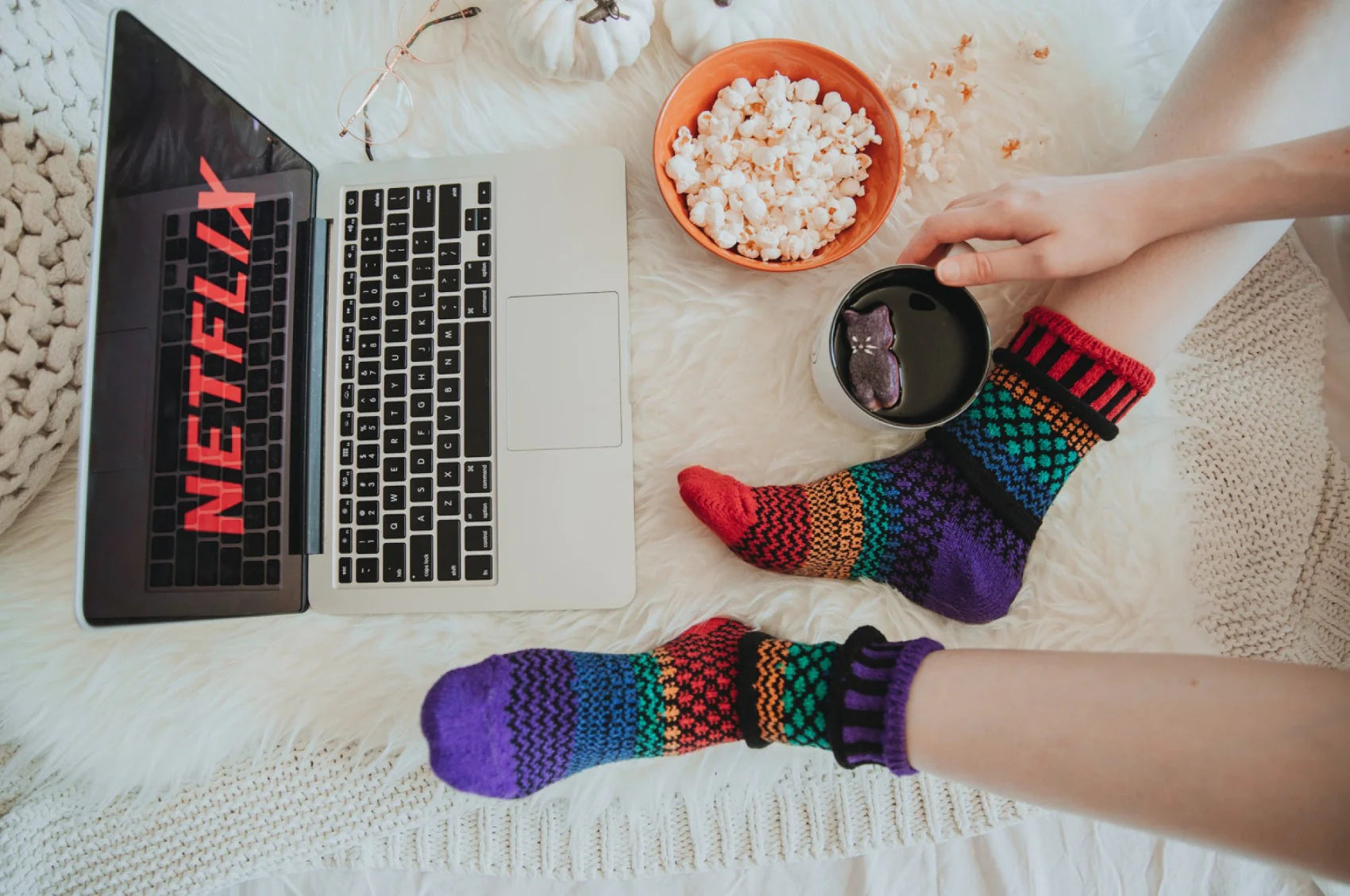 Gemstone Recycled Cotton Crew Socks - The Sockery