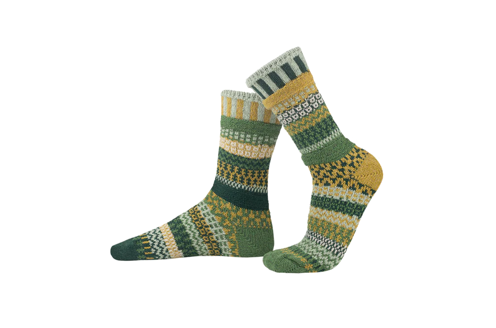 Fiddlehead Recycled Cotton Crew Socks
