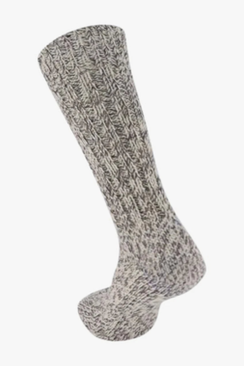 Farm Fleck Wool Socks - The Sockery