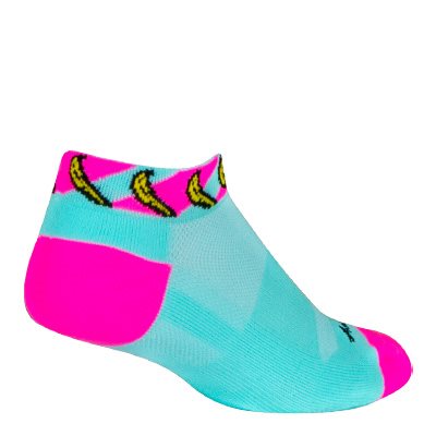 Go Bananas Women's Channel Air Sports Socks