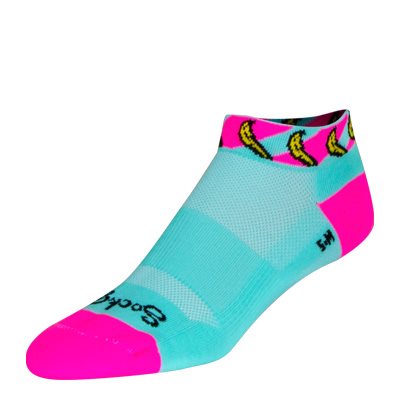 Go Bananas Women's Channel Air Sports Socks