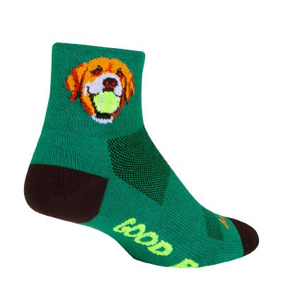 Good Boy Performance Crew Socks - The Sockery