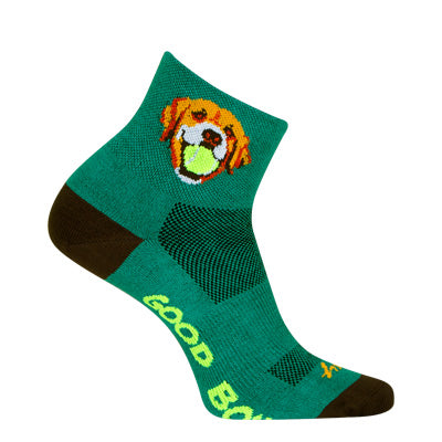 Good Boy Performance Crew Socks - The Sockery