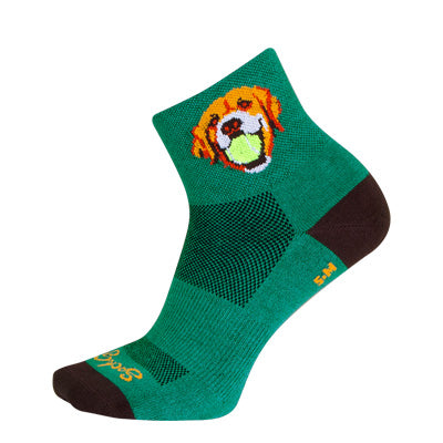 Good Boy Performance Crew Socks - The Sockery
