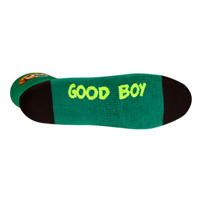 Good Boy Performance Crew Socks - The Sockery