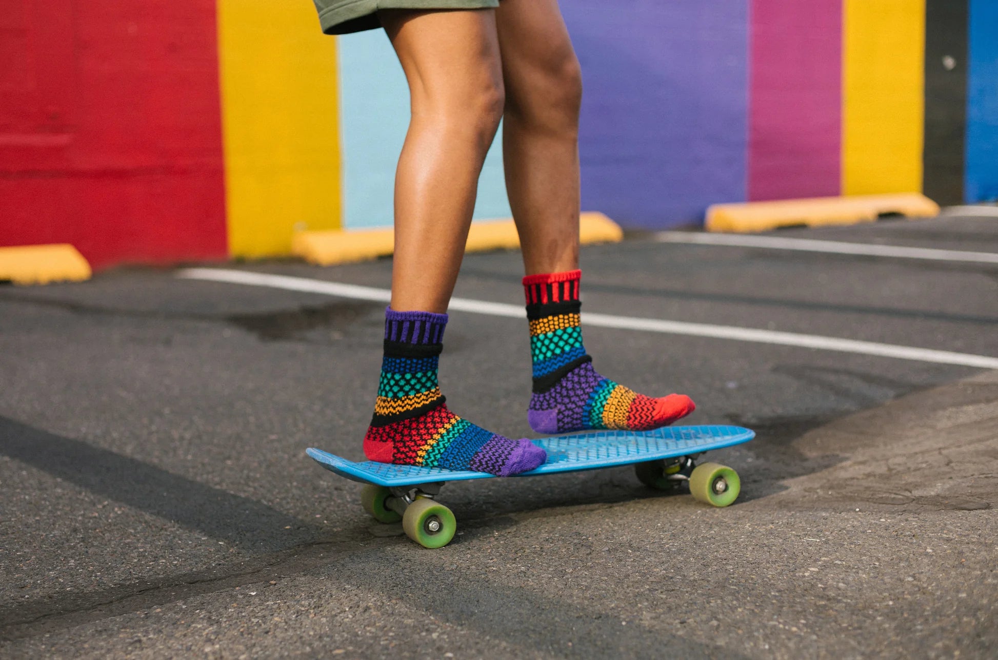 Gemstone Recycled Cotton Crew Socks - The Sockery